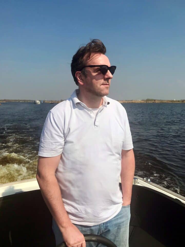 François D’hert - Enterprise Architect at ISACA Netherlands Chapter