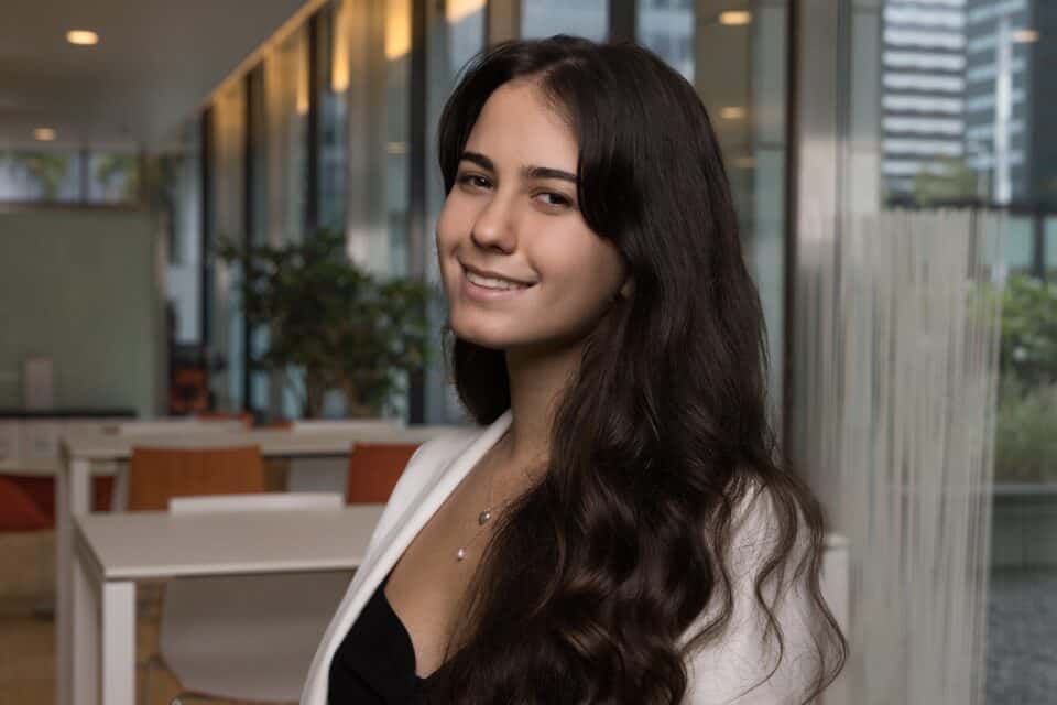 Ioana Buia - Technology & AI Trainee at ISACA Netherlands Chapter
